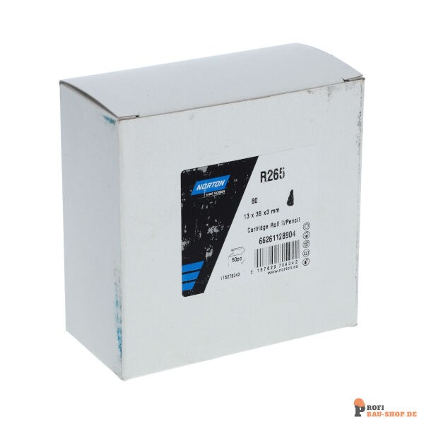 nortonschleifmittel/NORTON_schleifmittel_66261128904 Cartridge roll_ Pencils Norton BDX-13x38_80_171970